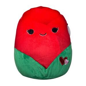 Squishmallows Walsh the Rose Valentine 8" Plush